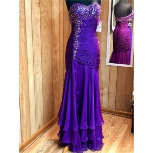Pageant Dress/ Prom Dress/ Formal Gown
